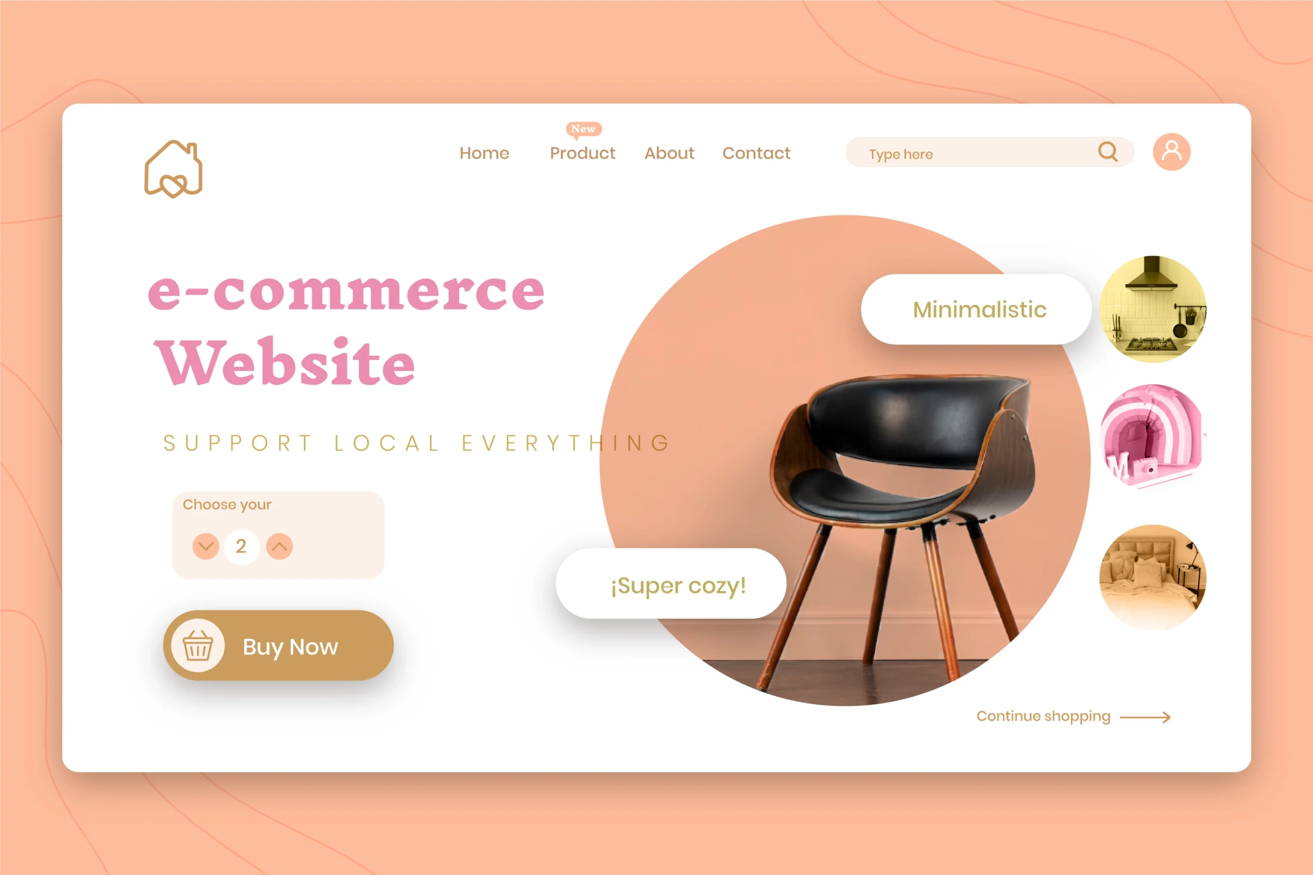 Ecommerce Design
