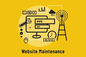 Website Maintenance